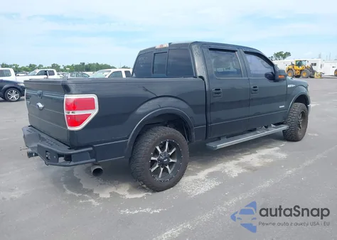 2012 Ford F-150 Lariat из США, поврежденный, VIN 1FTFW1CT2CFB53579